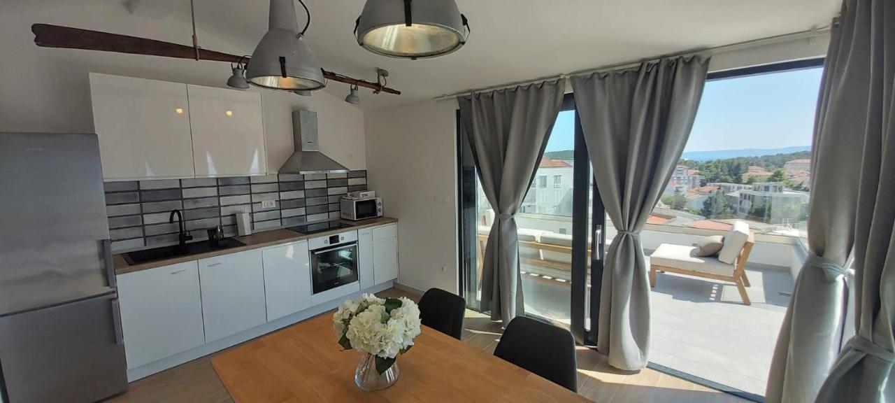 Apartment Teraca 2 Makarska Eksteriør billede