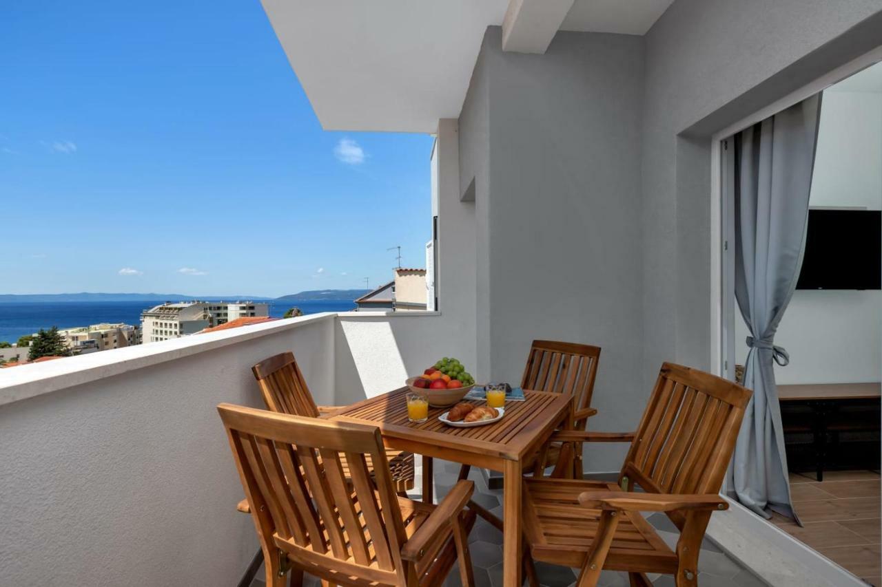 Apartment Teraca 2 Makarska Eksteriør billede